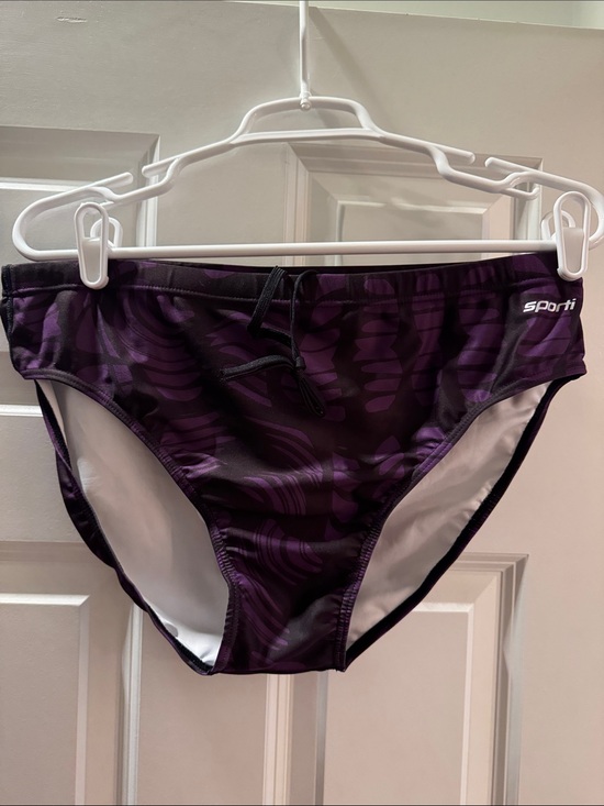 Sporti Other - Sporti Brand Men’s swim brief Cool looking Purple Size 40 (I have 3 listed.)